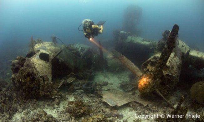 Diving In Truk Lagoon Micronesia Bluewater Dive Travel